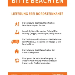 Garantia Sammelgrube Columbus 4500 L