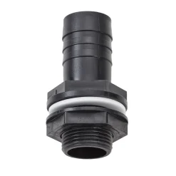 Garantia Schlauchtülle mit Dichtung und Kontermutter