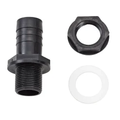 Garantia Schlauchtülle mit Dichtung und Kontermutter