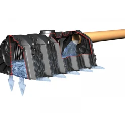 Garantia Sicker-Tunnel-Set 1800 L