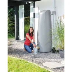 Garantia Wandtank Elegance grau 400 L