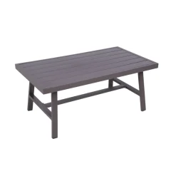 Garden Pleasure Lounge-Gruppe DENIA Aluminium, Non-Wood, Seilbespannung