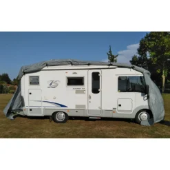 Garden Pleasure Wohnmobil-Abdeckplane Gr. L Non-Woven-Polypropylen, wasserabw.