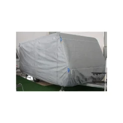 Garden Pleasure Wohnwagen-Abdeckhaube, Gr. XXL 7,32x2,5x2,2 m, imprägniert