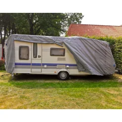 Garden Pleasure Wohnwagen-Abdeckhaube, Gr. L 6,1x2,5x2,2 m, imprägniert