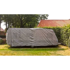 Garden Pleasure Wohnwagen-Abdeckhaube, Gr. S 4,6x2,5x2,2 m, imprägniert