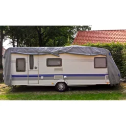 Garden Pleasure Wohnwagen-Abdeckhaube, Gr. S 4,6x2,5x2,2 m, imprägniert