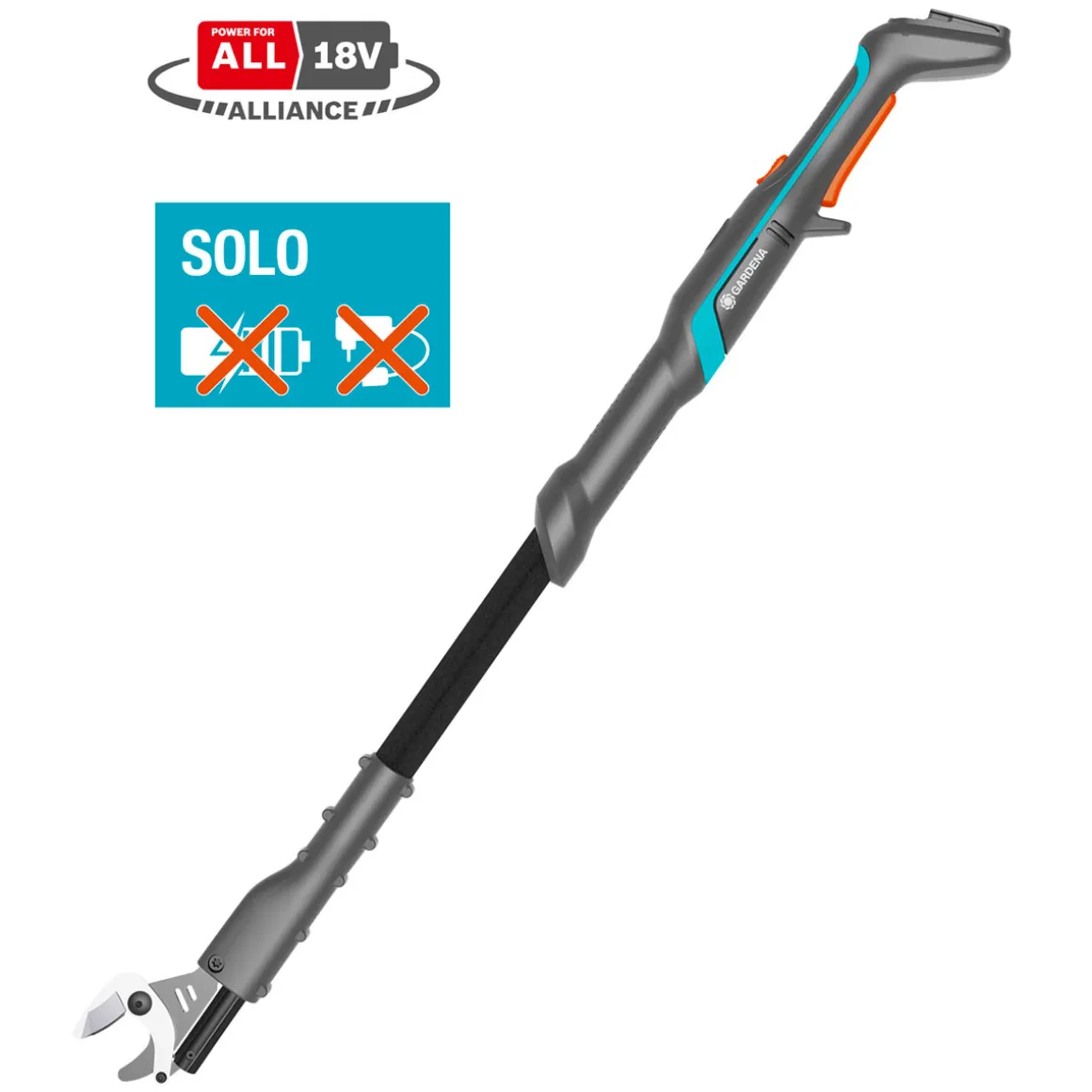 Gardena Akku-Baumschere EasyCut 110/18V P4A solo