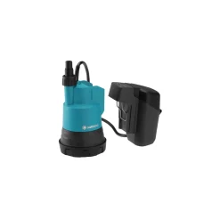 Gardena Akku-Klarwasser-Tauchpumpe 2000/2 18V P4A solo