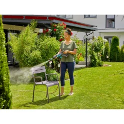 Gardena Akku-Mitteldruckreiniger AquaClean 24/18 V P4A Solo