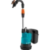 Gardena Akku-Regenfasspumpe 2000/2 18 P4A Solo