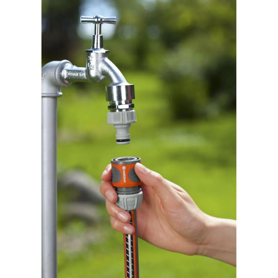 Gardena Anschluss-Satz Inhalt 2 x 18201 1 x 18215