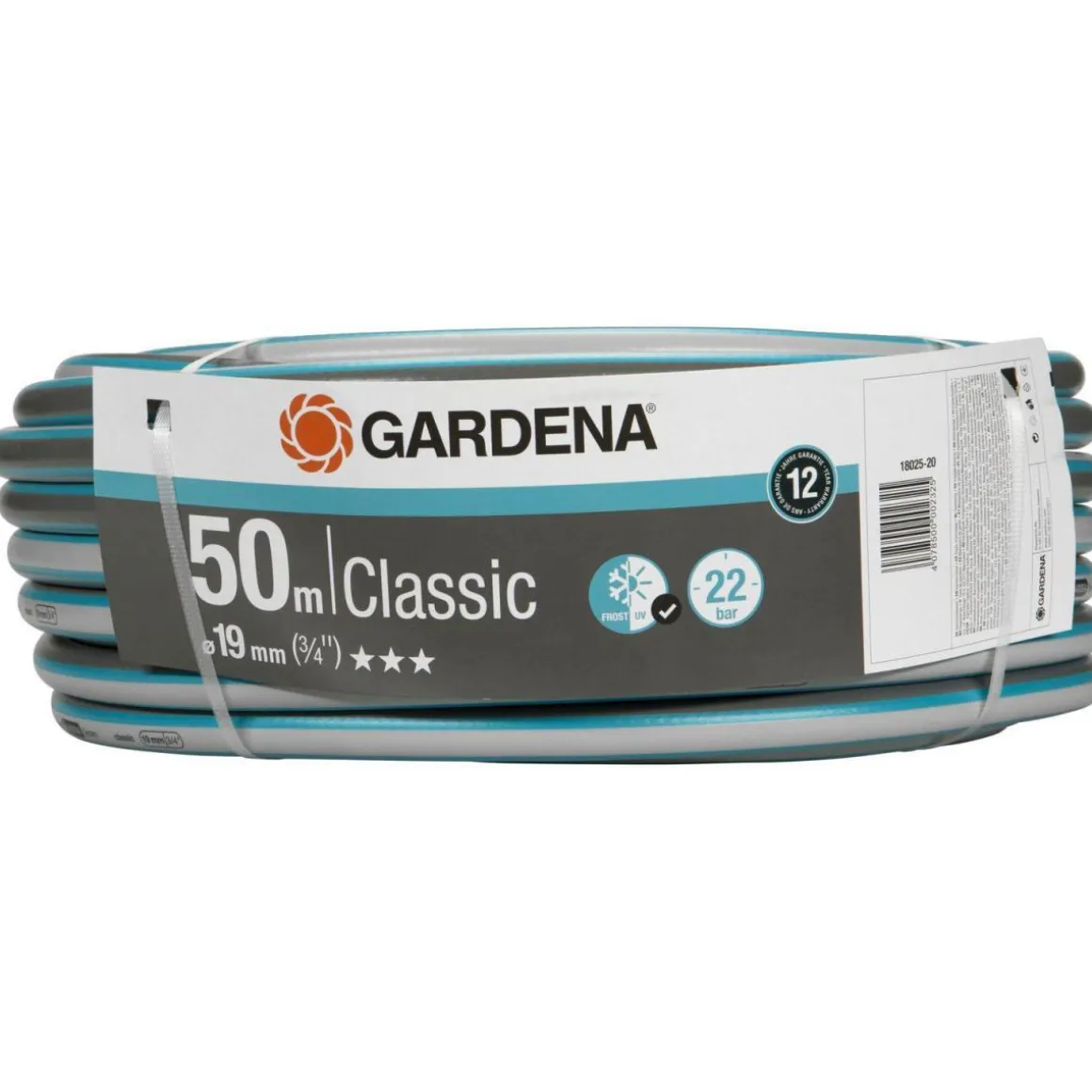 Gardena Classic Schlauch 19 mm 3/4 50m