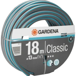 Gardena Classic Schlauch 13 mm 1/2 18m ohne Systemteile