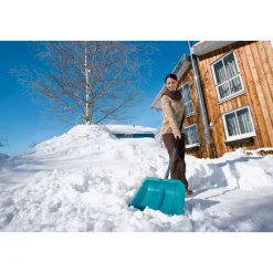 Gardena Combisystem Schneeschieber Alu 40 40 cm