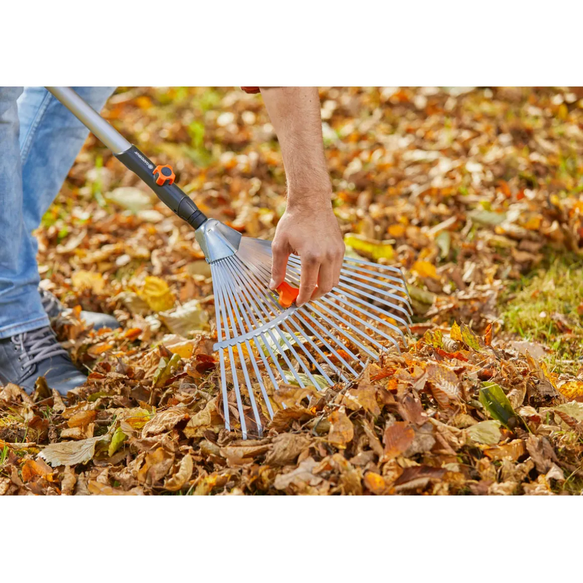 Gardena Combisystem Verstellbesen 30-50 cm