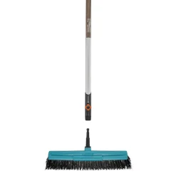 Gardena Comisystem-Straßenbesen inkl Holzstiel 130 cm