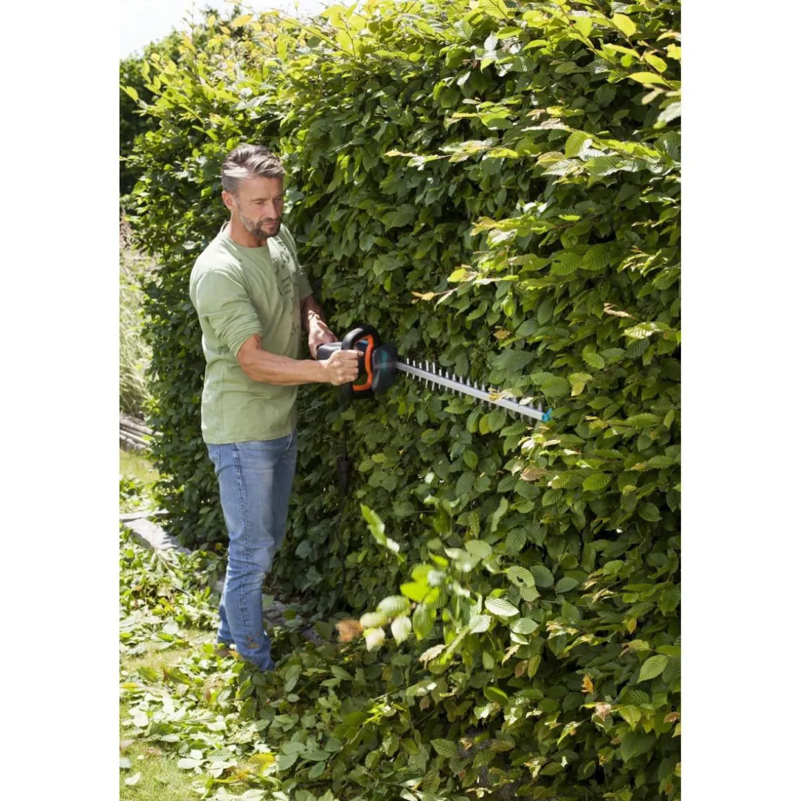 Gardena Elektro-Heckenschere Power Cut 700/65