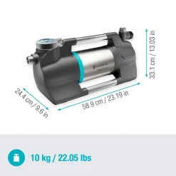 Gardena Gartenpumpe 5600 Silent+