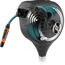 Gardena Gartenschlauchbox RollUp S 15m weiß