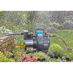 Gardena Haus- und Gartenautomat 6000/6 LCD Inox