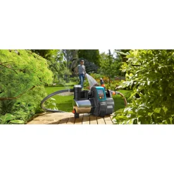 Gardena Haus- und Gartenautomat 6000/6 LCD Inox