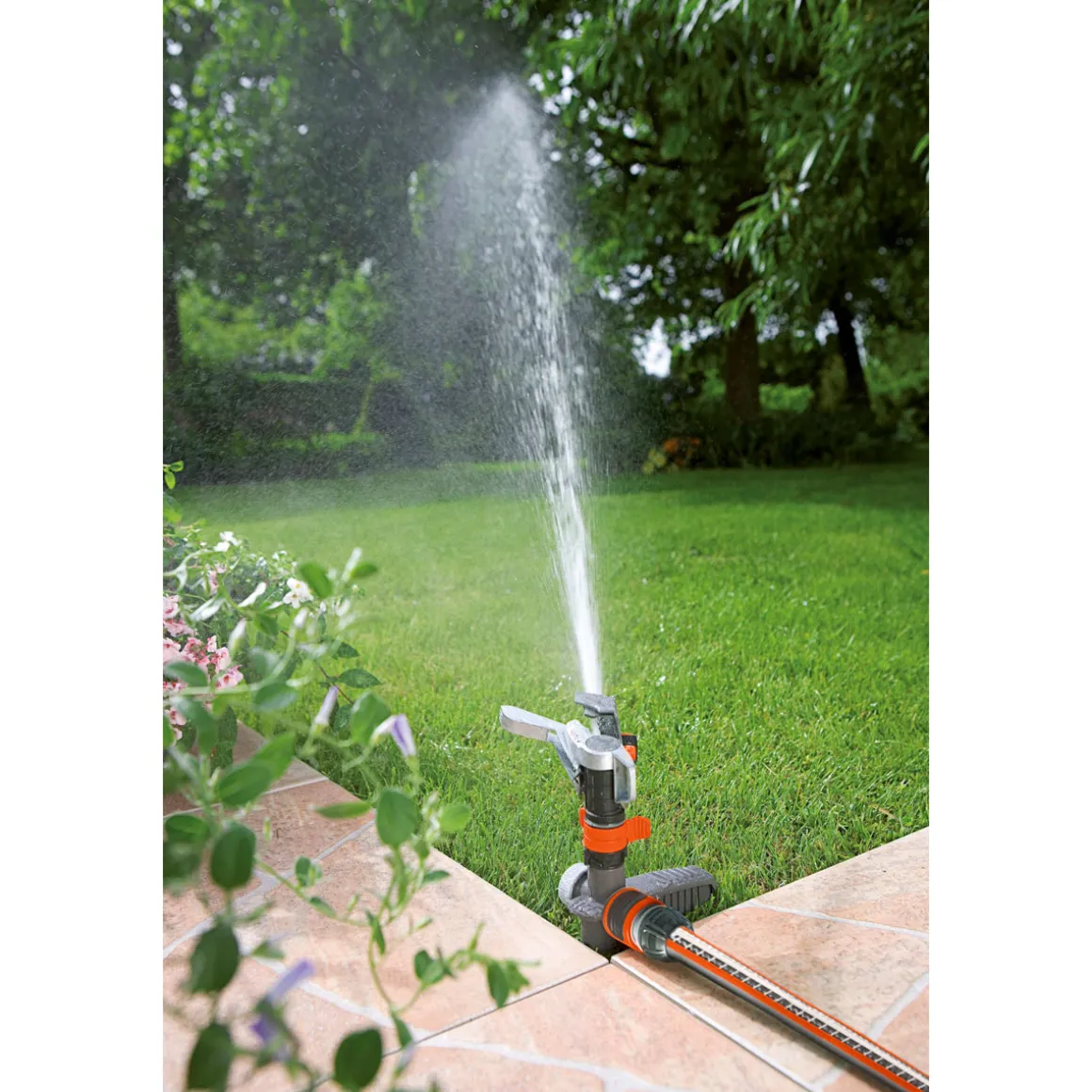 Gardena Impuls- Kreis- und Sektorenregner Spike