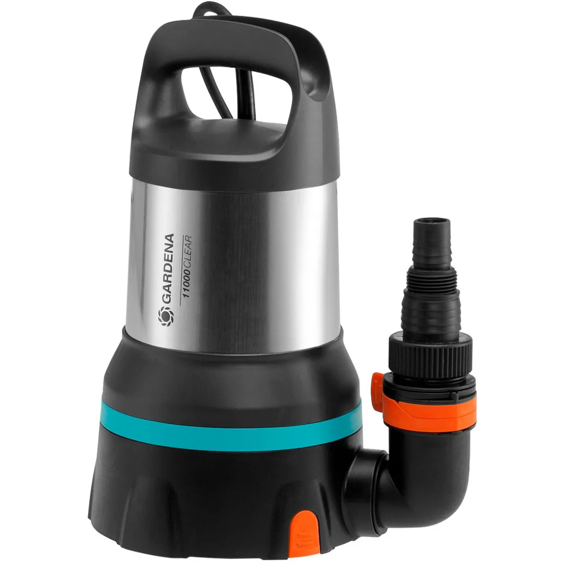 Gardena Klarwasser-Tauchpumpe 11000 mit Aquasensor