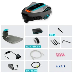 Gardena Mähroboter smart Sileno city 600 Set