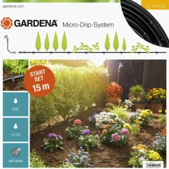 Gardena Micro-Drip-System Starter-Set Pflanzreihe Größe S