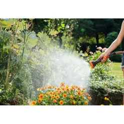 Gardena Profi-System-Spritz-Brause verpackt