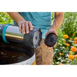 Gardena Regenfasspumpe 4700/2 Inox Automatik
