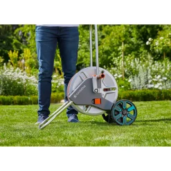 Gardena Schlauchwagen AquaRoll M Metall