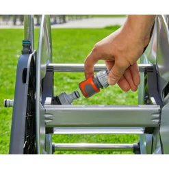 Gardena Schlauchwagen AquaRoll M Metall