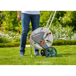 Gardena Schlauchwagen AquaRoll M Metall