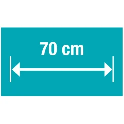 Gardena Schneewanne 70 cm breit