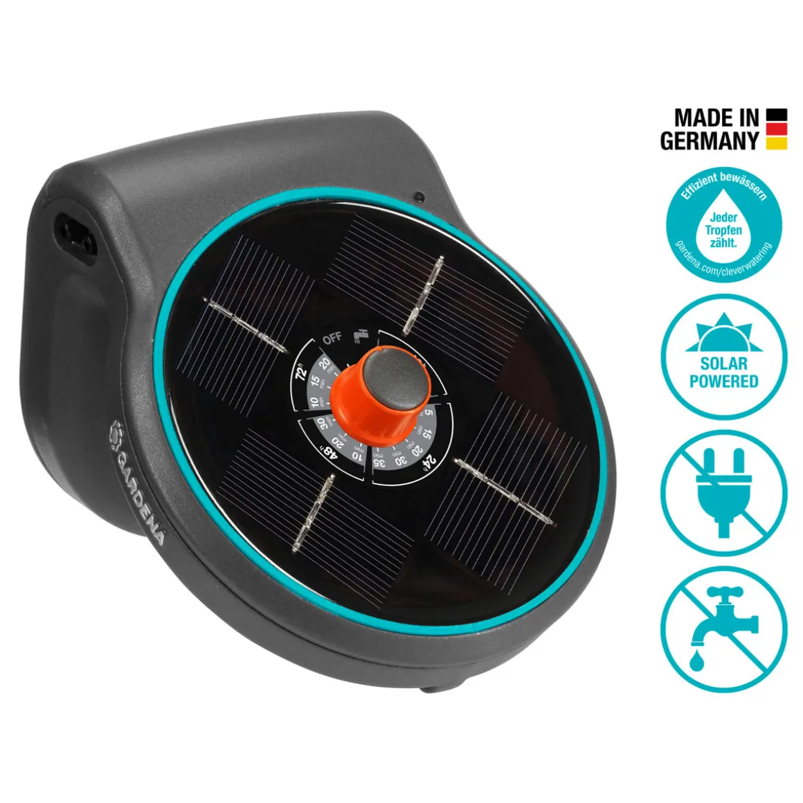 Gardena Solar-Bewässerungs-Set AquaBloom