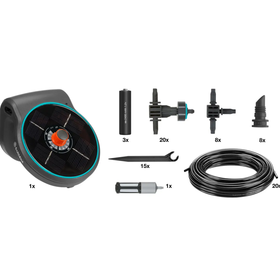 Gardena Solar-Bewässerungs-Set AquaBloom