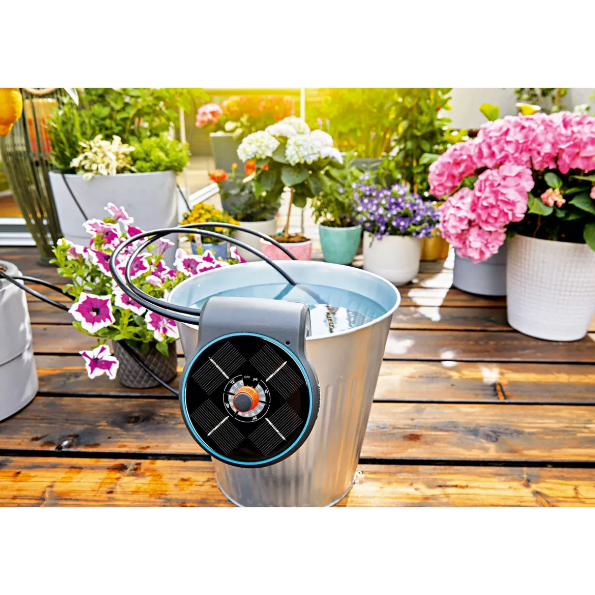 Gardena Solar-Bewässerungs-Set AquaBloom