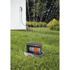 Gardena Sprinklersystem Komplett-Set OS 140 mit Versenk-Viereckregner