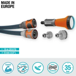 Gardena Textilschlauch Liano™ Xtreme 10 m Set