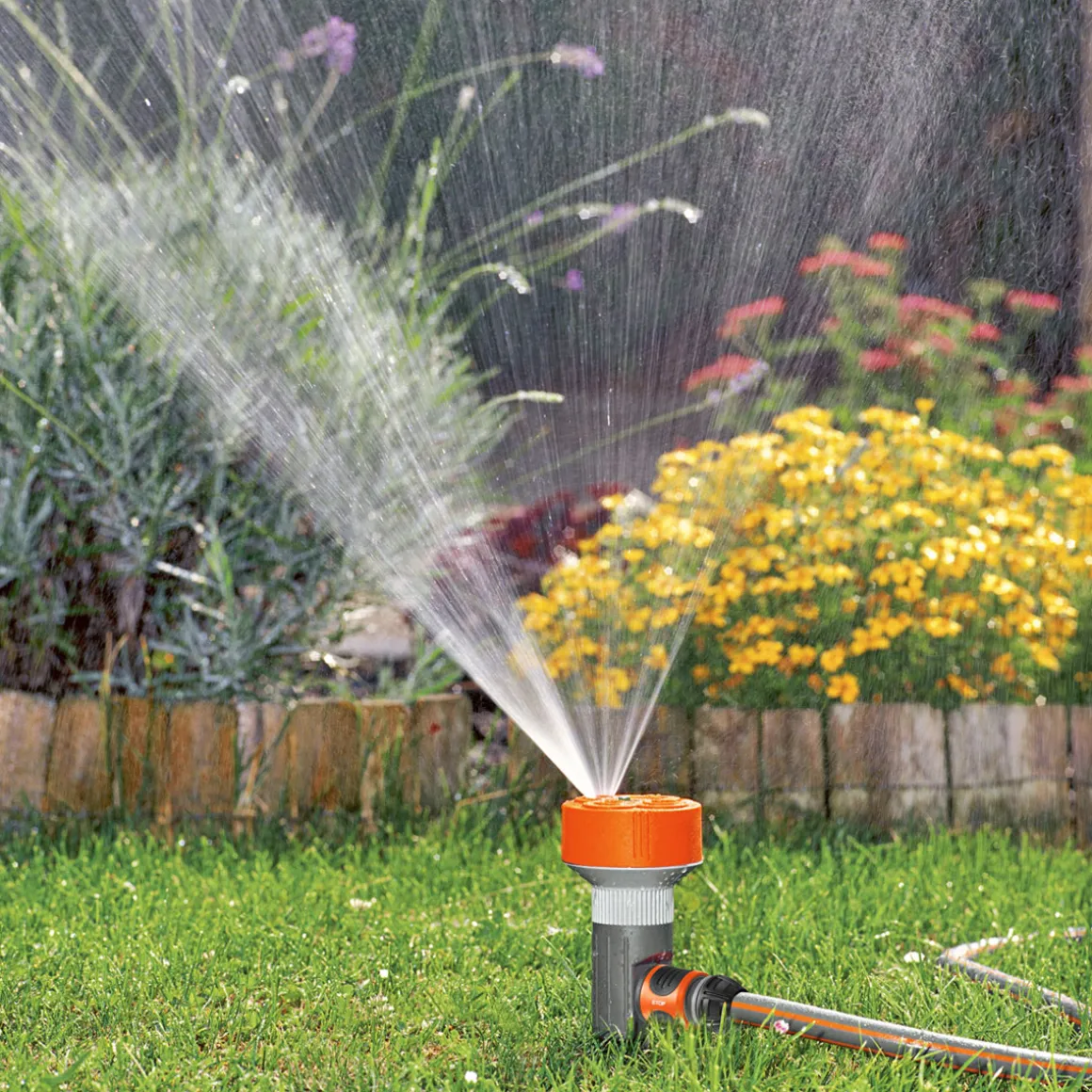 Gardena Viereckregner 4 Twist