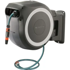 Gardena Wandschlauchbox RollUp L 30m schwarz