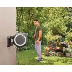 Gardena Wandschlauchbox RollUp L 30m schwarz