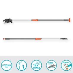 Gardena Baum- und Strauchschneider StarCut Pro S Bypass