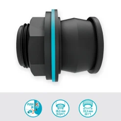 Gardena Einsteck-Tankverbinder Push IN