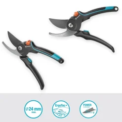 Gardena Gartenschere PremiumCut Pro Frisches Holz Bypass 24 mm Schneiddurchmesser