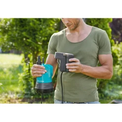 Gardena Klarwasser-Tauchpumpe 2000/2 Li-18 ohne Akku
