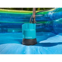 Gardena Klarwasser-Tauchpumpe 2000/2 Li-18 ohne Akku