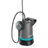 Gardena Klarwasser-Tauchpumpe 20000 BASIC 20.000 l/h mit Schwimmschalter